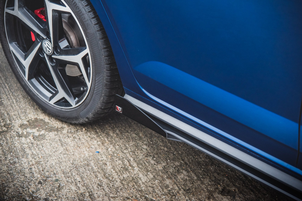 Street Pro Rajouts Des Bas De Caisse + Flaps Volkswagen Polo GTI Mk6