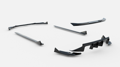 Ensemble Diffuseur BMW M2 G87