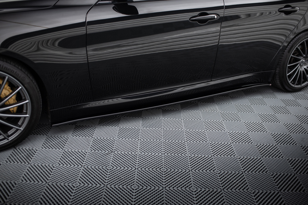 SET DES DIFFUSEUR DES BAS DE CAISSE ALFA ROMEO GIULIA VELOCE