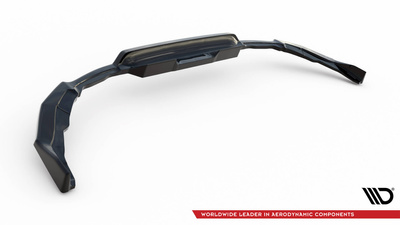 Arriere Splitter (avec une barre verticale) Toyota Corolla Hatchback Mk12