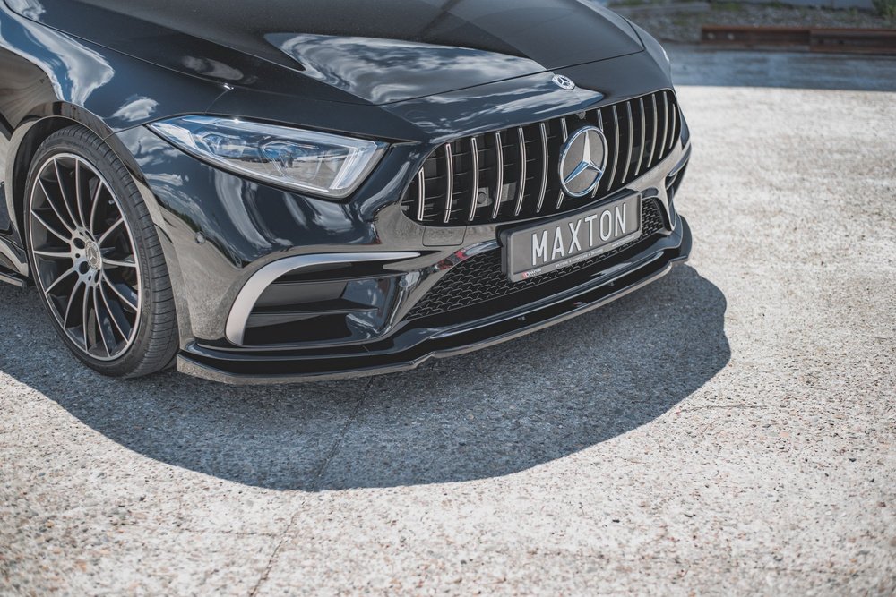 Lame Du Pare-Chocs Avant V.2 Mercedes-Benz CLS AMG-Line C257