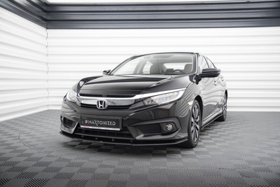 Street Pro Lame Du Pare-Chocs Avant Honda Civic Sedan Mk10