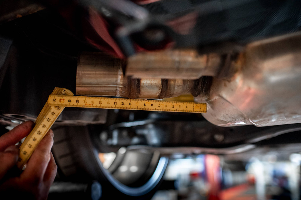 Rajout Du Pare-Chocs Arriere V.3 + Conseils d'échappement Cupra Formentor VZ Mk1 / Mk1 Facelift
