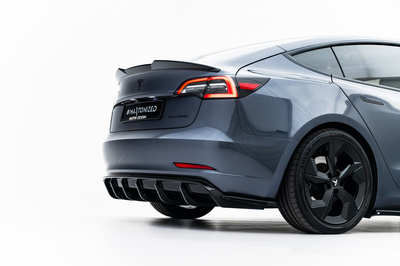 Diffuseur Arrière Complet V.2 Tesla Model 3