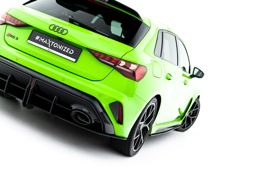 Street Pro Central Diffuseur Arriere Audi RS3 Sportback 8Y Facelift