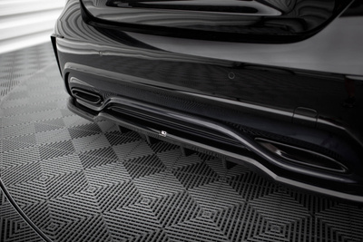 Arriere Splitter (avec une barre verticale) Mercedes-Benz A AMG-Line W176 Facelif