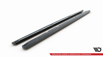RAJOUTS DES BAS DE CAISSE POUR v.2 Seat Leon Mk3 Cupra/ FR Facelift