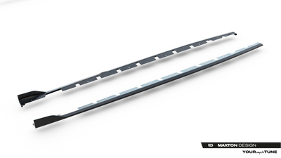 Fibre de Carbone Des Bas De Caisse V.1 Audi RS3 Sedan 8Y Facelift