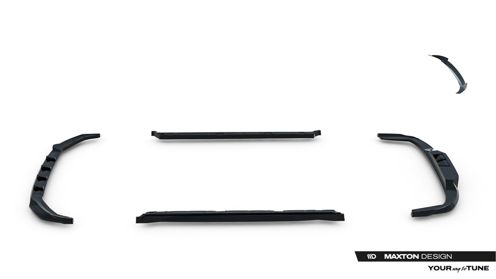 Ensemble Diffuseur Skoda Kodiaq Sportline Mk2