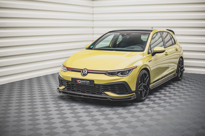 Lame Du Pare-Chocs Avant V.1 + Ailerons Volkswagen Golf GTI Clubsport Mk8