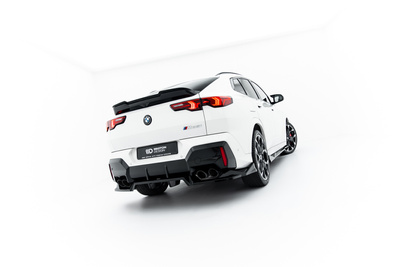 Arriere Splitter (avec une barre verticale) BMW X2 M35i U10