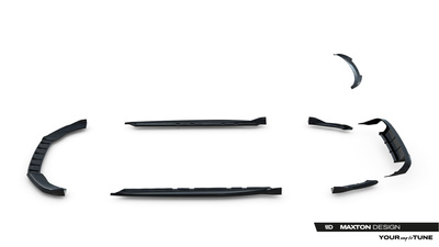 Ensemble Diffuseur V.1 Cupra Leon ST Mk1 Facelift