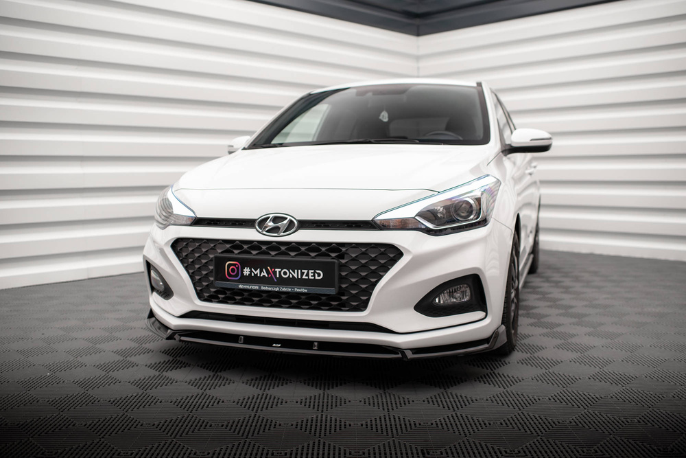 Lame Du Pare-Chocs Avant V.2 Hyundai I20 Mk2 Facelift