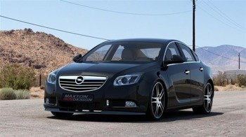 LAME DU PARE-CHOCS AVANT OPEL INSIGNIA MK1 AVANT FACELIFT