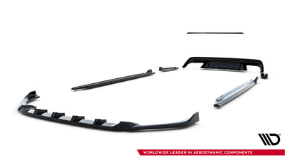 Ensemble Diffuseur V.2 Skoda Octavia RS Combi Mk4