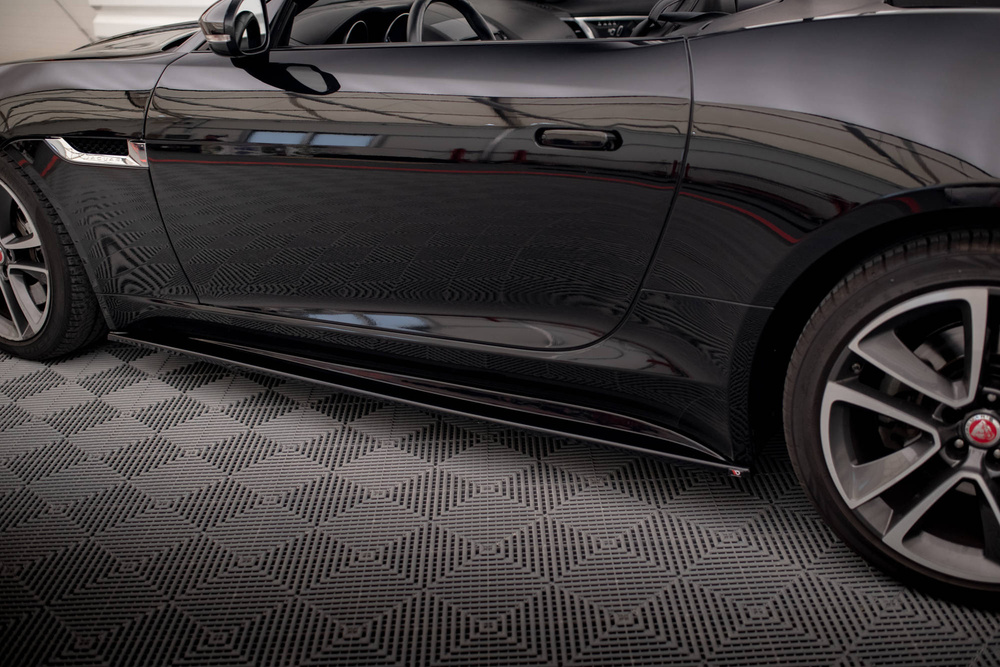 SET DES DIFFUSEUR DES BAS DE CAISSE JAGUAR F-TYPE