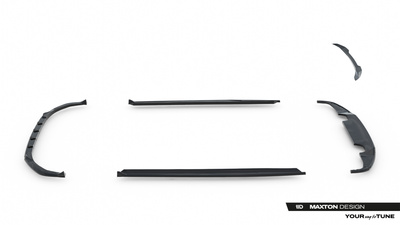 Ensemble Diffuseur Peugeot 308 GT Hatchback Mk3