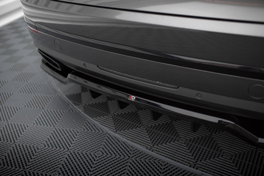 Arriere Splitter (avec une barre verticale) Bentley Bentayga Mk1