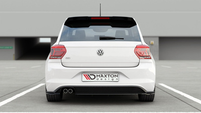 Lames De Pare-Chocs Arrière Latérales V.2 Volkswagen Polo GTI / R-line Mk6