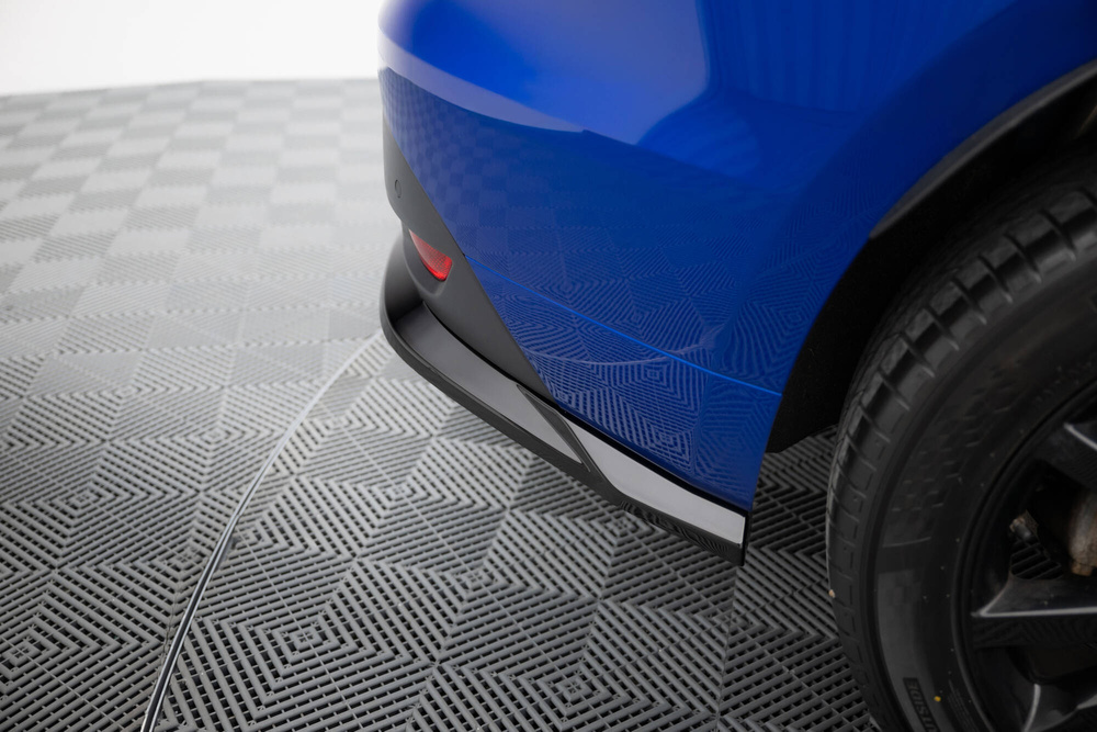 Arriere Splitter (avec une barre verticale) Jaguar F-Pace R-Sport Mk1