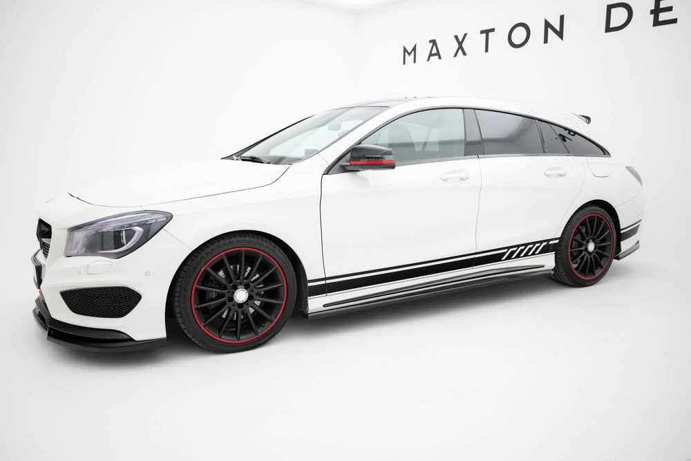 Ensemble Diffuseur Mercedes-Benz CLA Shooting Brake AMG-Line X117
