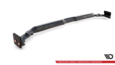 Arriere Splitter V.1 + Flaps  Toyota Yaris Mk4