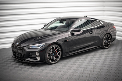 Rajouts Des Bas De Caisse V.1 BMW 4 M-Pack / M440i G22 / G23 / G22 Facelift / G23 Facelift