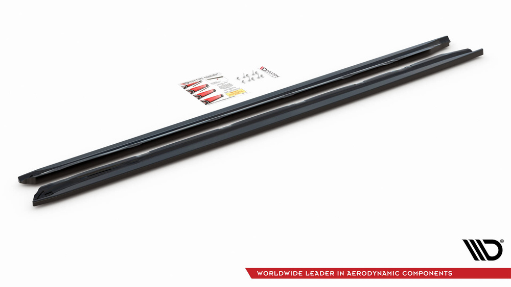 Rajouts Des Bas De Caisse Peugeot 508 GT Mk1 Facelift