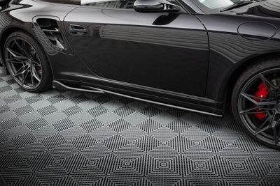 Rajouts Des Bas De Caisse Porsche 911 Turbo 997