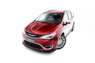 Lame Du Pare-Chocs Avant Chrysler Pacifica Mk2