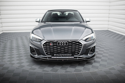 Lame Du Pare-Chocs Avant V.1 Audi S5 / A5 S-Line F5 Facelift
