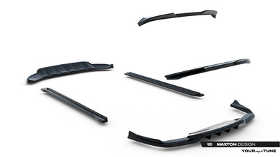 Ensemble Diffuseur Bentley Bentayga Mk1