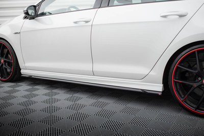 Rajouts Des Bas De Caisse V.4 Volkswagen Golf R / R-Line Mk7