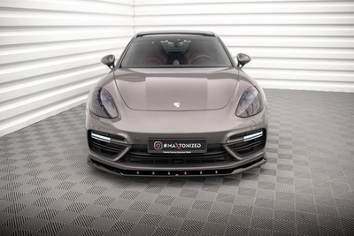 Lame Du Pare-Chocs Avant V.1 Porsche Panamera Turbo S E-Hybrid