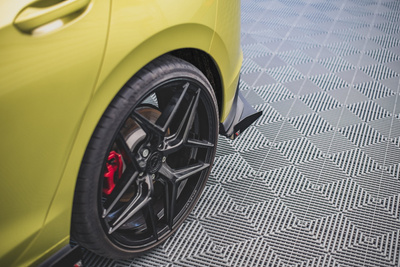 Street Pro Lame Du Pare Chocs Arriere + Flaps Volkswagen Golf GTI Clubsport Mk8