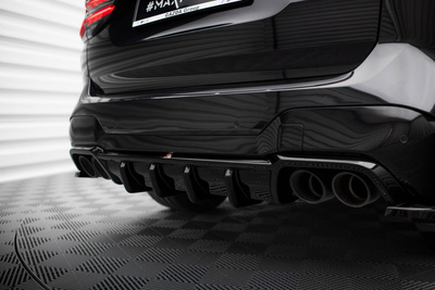 Diffuseur Arrière Complet BMW X3 M F97 / F97 Facelift