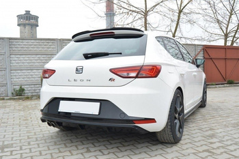 RAJOUT DU PARE-CHOCS ARRIERE SEAT LEON III FR