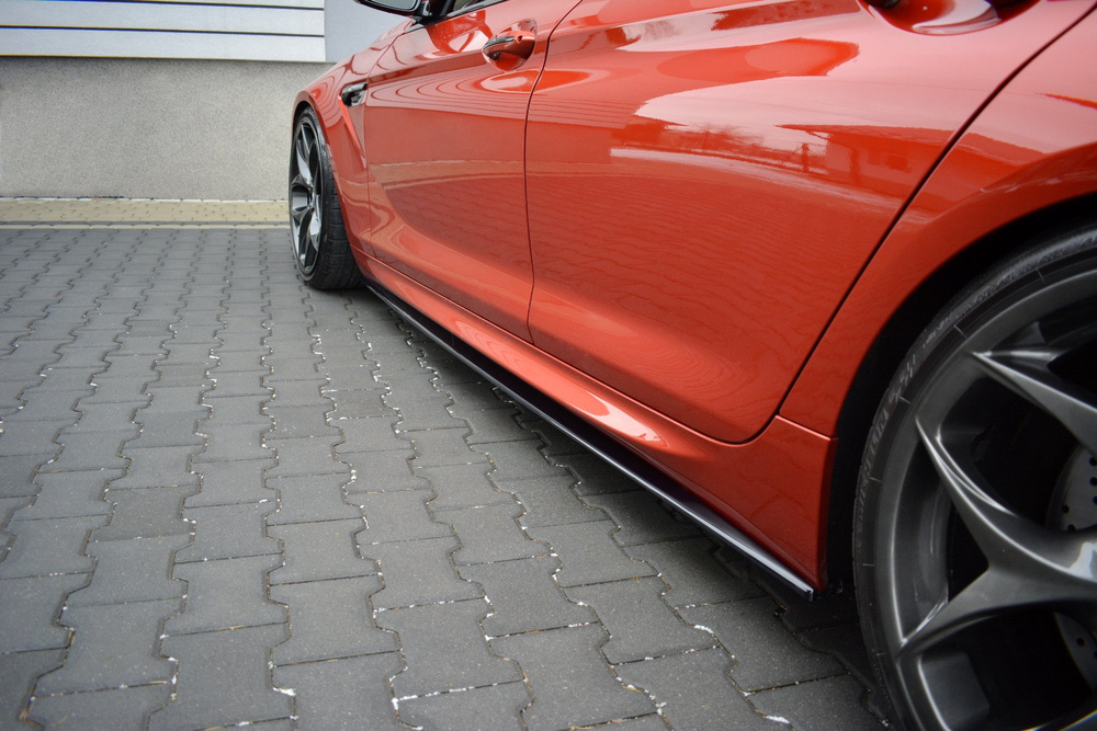 SET DES DIFFUSEUR DES BAS DE CAISSE BMW M6 GRAN COUPÉ