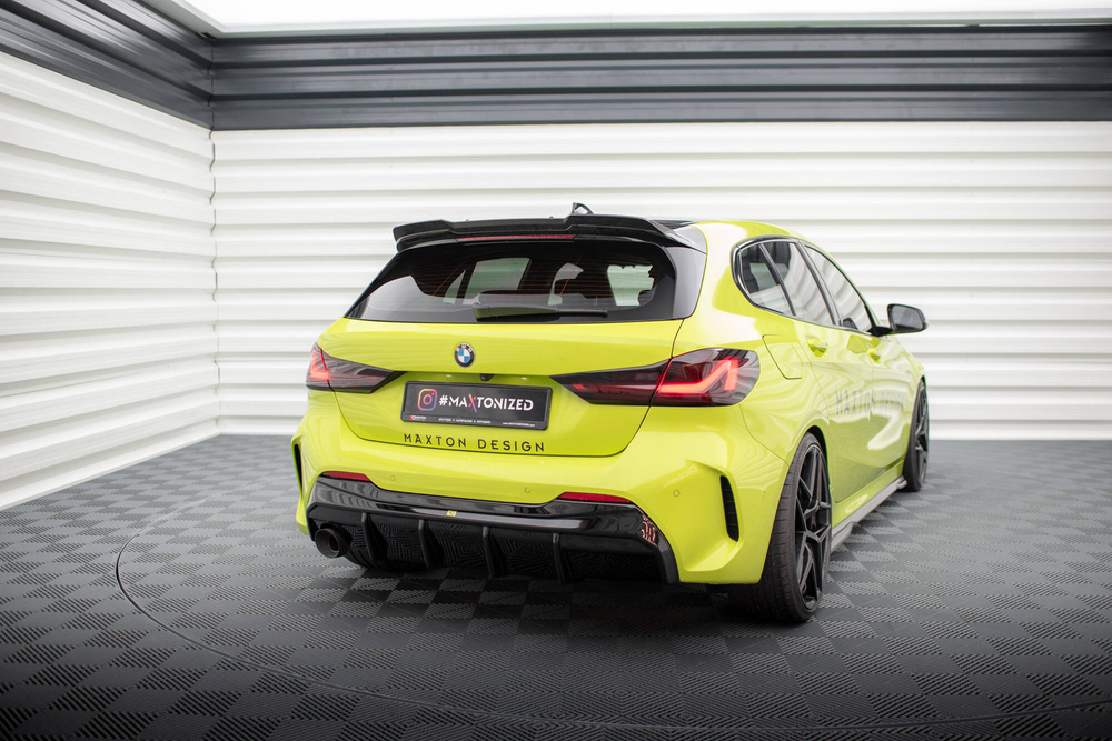 Diffuseur Arrière Complet V.3 BMW 1 M-Pack / 128ti F40 (Version avec embouts d'échappement simples d'un côté)