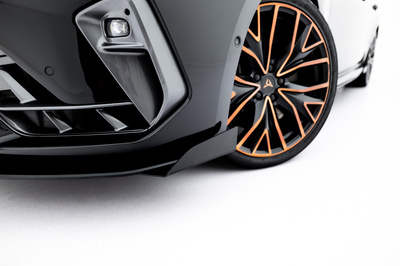 Street Pro Lame Du Pare-Chocs Avant + Flaps Cupra Leon ST / Hatchback Mk1 Facelift