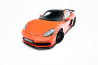 Lame Du Pare-Chocs Avant  V.3 Porsche 718 Cayman GTS 982c