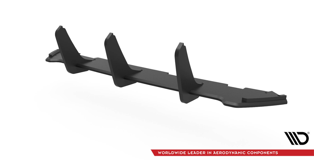 Street Pro Central Diffuseur Arriere BMW M5 F90