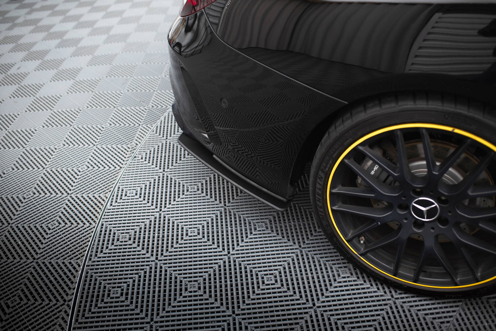 Street Pro Lame Du Pare Chocs Arriere Mercedes-AMG CLA 45 C117 Facelift
