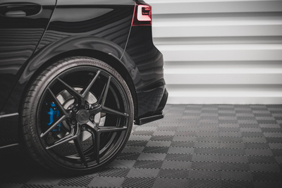 Lames De Pare-Chocs Arrière Latérales V.2  Volkswagen Golf R Mk8