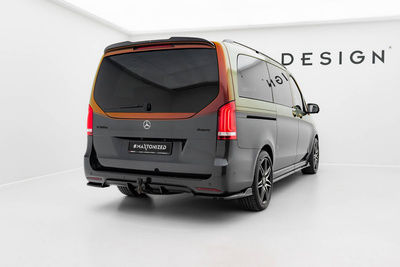 Ensemble Diffuseur Mercedes-Benz V-Class Long AMG-Line W447 Facelift