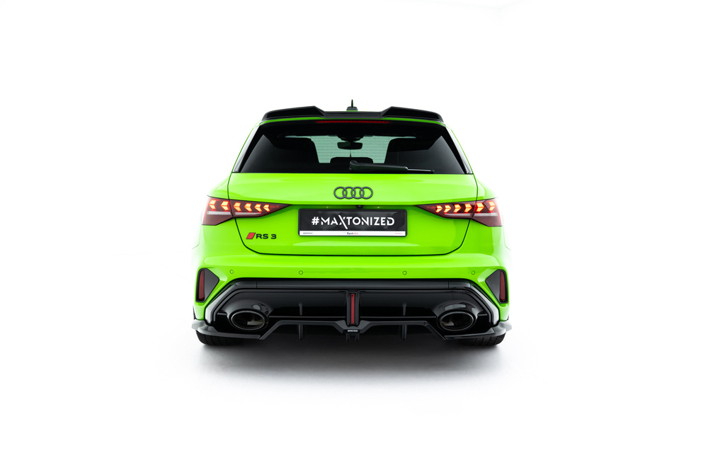 Ensemble Diffuseur V.2 Audi RS3 Sportback 8Y Facelift