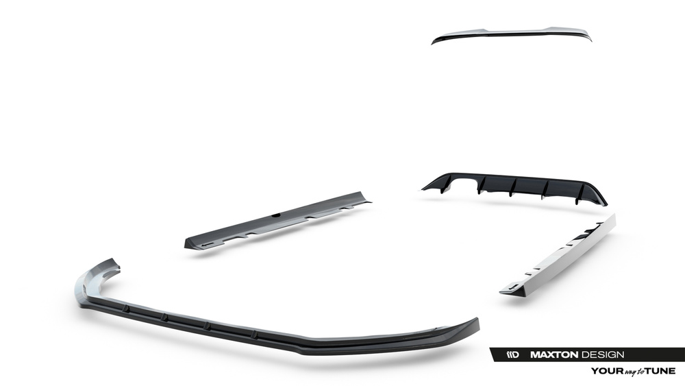 Ensemble Diffuseur V.2 Ford Fiesta ST Mk8 Facelift