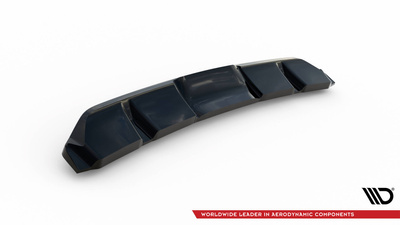 Arriere Splitter (avec une barre verticale) Kia Ceed GT Mk3 Facelift