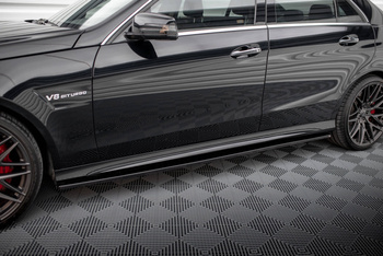 Rajouts Des Bas De Caisse Mercedes-Benz E63 AMG / AMG-Line Sedan W212 Facelift