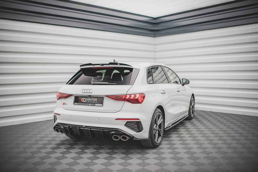 Lames De Pare-Chocs Arrière Latérales V.2 Audi S3 / A3 S-Line Sportback 8Y